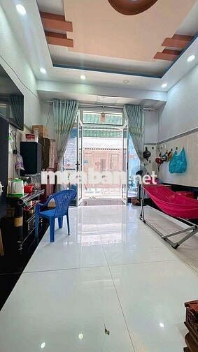 Nhà 4 tầng Bông Sao P5 Q8 - 3PN 4WC - Hẻm gần 4m - Giá 4,95 tỷ