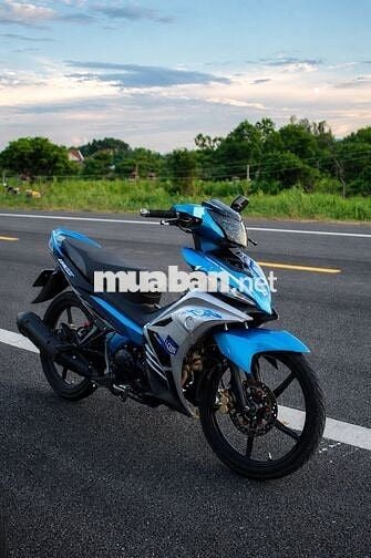 Yamaha Exciter 135 Xanh Bạc