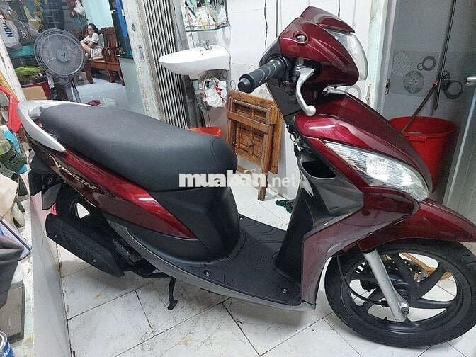 Honda Vision 2013 màu Đỏ