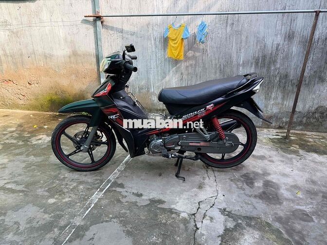 Yamaha Sirius RC 50cc Đen Thể thao