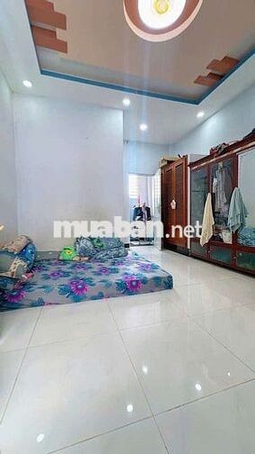 Nhà 4 tầng Bông Sao P5 Q8 - 3PN 4WC - Hẻm gần 4m - Giá 4,95 tỷ