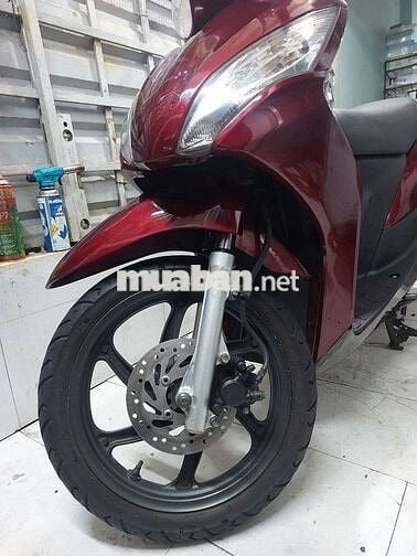 Honda Vision 2013 màu Đỏ
