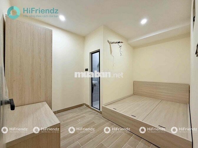 🔥CHO THUÊ STUDIO MỚI XÂY FULL NỘI THẤT 100% GẦN PHAN XÍCH LONG