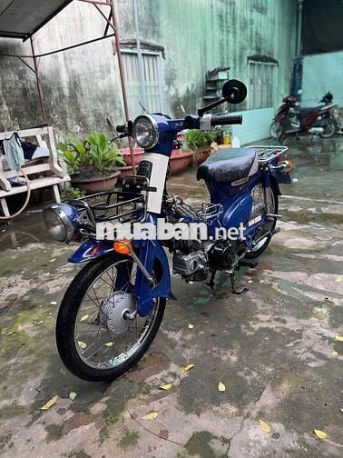 Honda Super Cub fi Cổ điển Xanh