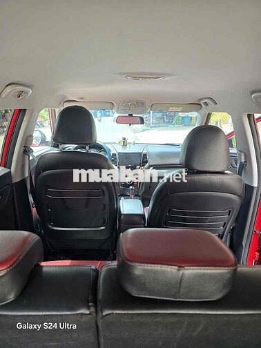 Ssangyong XLV 2016 Số tự động Đỏ