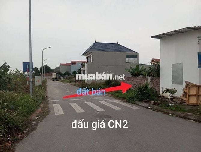 Đất Siêu đẹp 150m2, 2 mặt tiền gần sân bay Nội Bài-Hà Nội