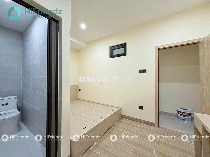 🔥CHO THUÊ STUDIO MỚI XÂY FULL NỘI THẤT 100% GẦN PHAN XÍCH LONG