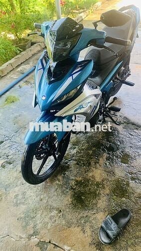 Yamaha Exciter 135 Xanh Bạc