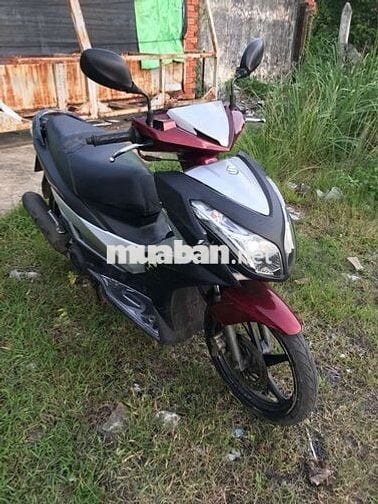 Suzuki Hayate 2024 Đỏ, Bạc, Đen