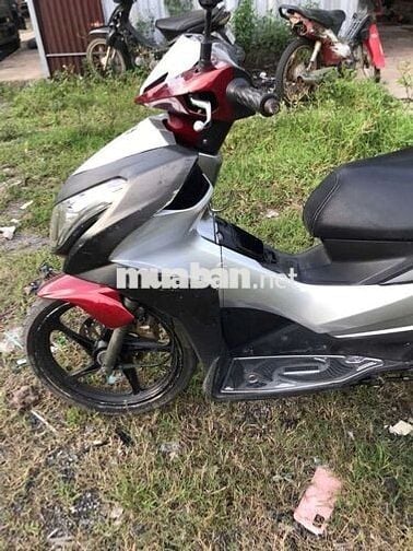 Suzuki Hayate 2024 Đỏ, Bạc, Đen