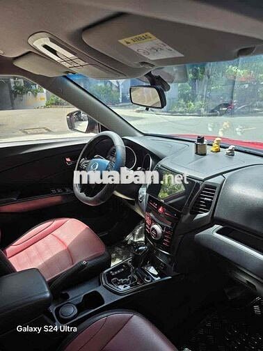 Ssangyong XLV 2016 Số tự động Đỏ