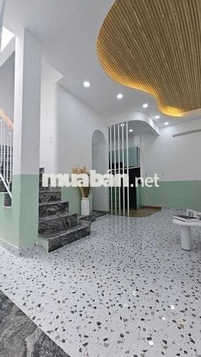 Nhà mới Dương Bá Trạc Q8 - 5.5x5.5m - 3PN - Sân thượng - Giá 5,6 tỷ