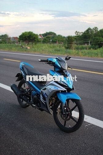 Yamaha Exciter 135 Xanh Bạc