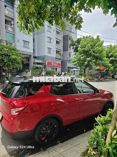 Ssangyong XLV 2016 Số tự động Đỏ