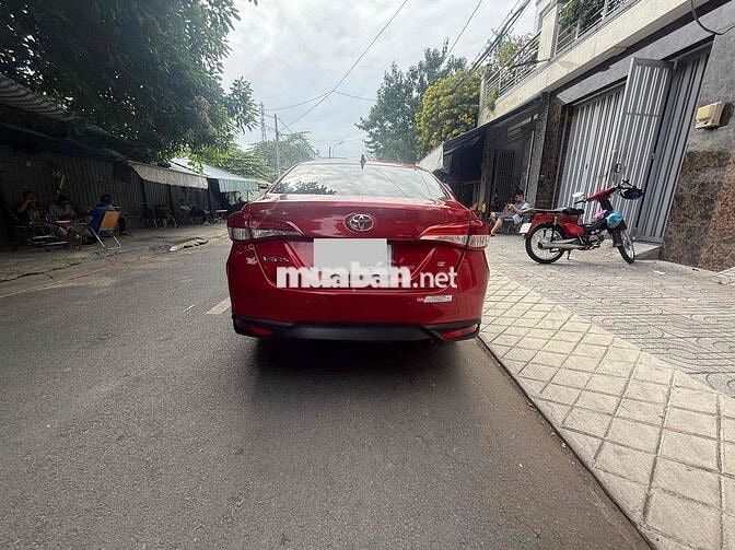 Toyota Vios 2024 Tự động màu Đỏ