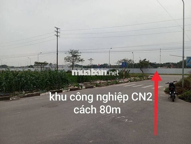 Đất Siêu đẹp 150m2, 2 mặt tiền gần sân bay Nội Bài-Hà Nội