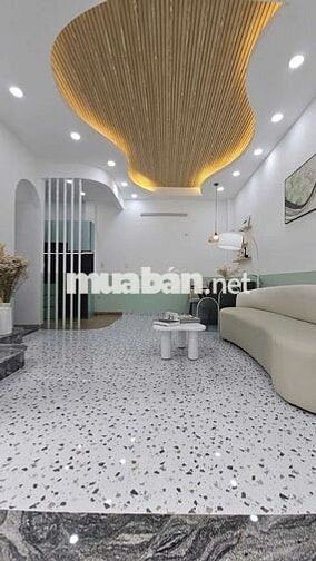 Nhà mới Dương Bá Trạc Q8 - 5.5x5.5m - 3PN - Sân thượng - Giá 5,6 tỷ