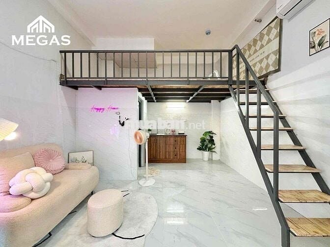 GÁC BAN CÔNG CÁCH VĂN LANG CƠ SỞ 3 CHỈ 5 PHÚT