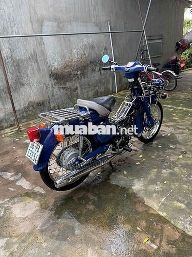 Honda Super Cub fi Cổ điển Xanh