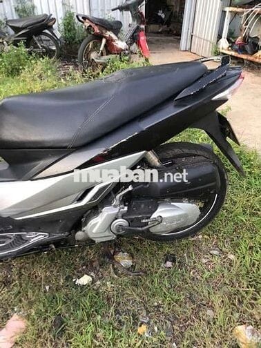 Suzuki Hayate 2024 Đỏ, Bạc, Đen