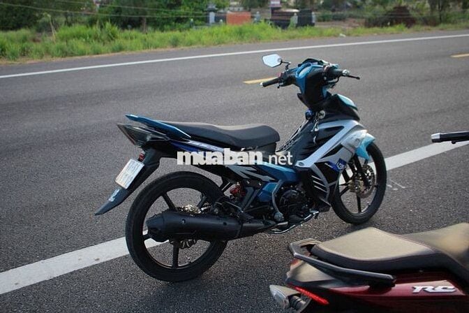 Yamaha Exciter 135 Xanh Bạc