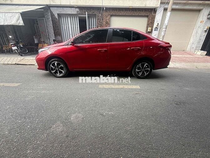 Toyota Vios 2024 Tự động màu Đỏ