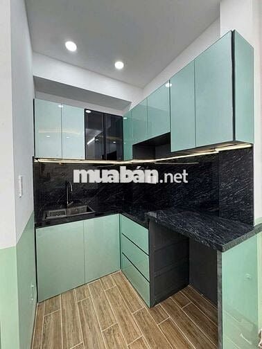 Nhà mới Dương Bá Trạc Q8 - 5.5x5.5m - 3PN - Sân thượng - Giá 5,6 tỷ