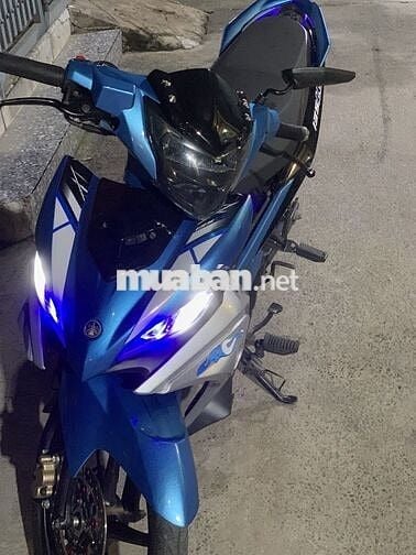 Yamaha Exciter 135 Xanh Bạc