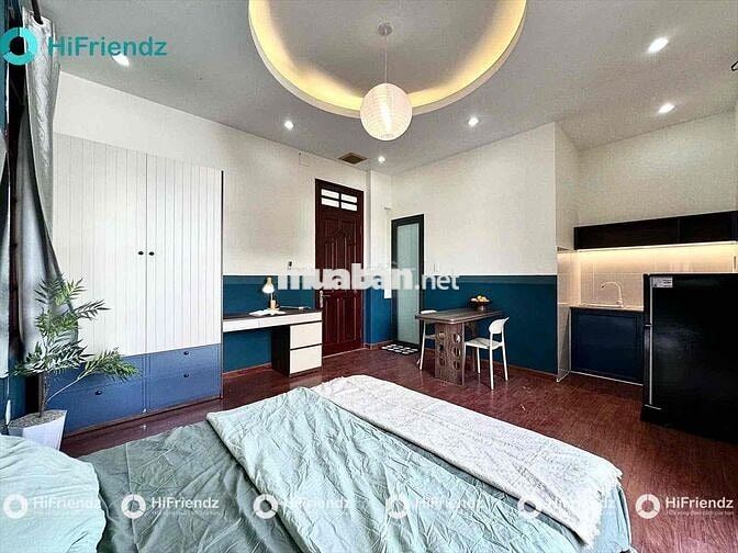 STUDIO CỬA SỔ BAN CÔNG FULL NỘI THẤT GẦN ĐH VĂN LANG - CÔNG NGHIỆP