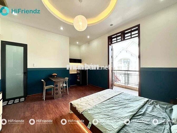 STUDIO CỬA SỔ BAN CÔNG FULL NỘI THẤT GẦN ĐH VĂN LANG - CÔNG NGHIỆP