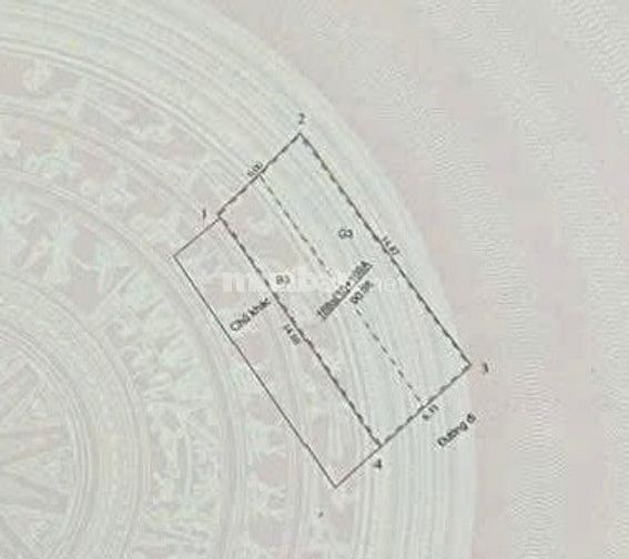 SIÊU PHẨM P/Lô Lê Thanh Nghị oto đỗ dt 90m mt bề thế 6,5m giá 28,99 tỷ