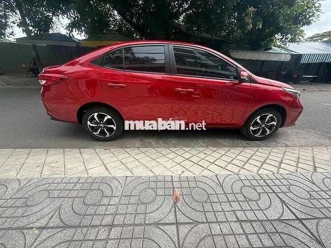 Toyota Vios 2024 Tự động màu Đỏ