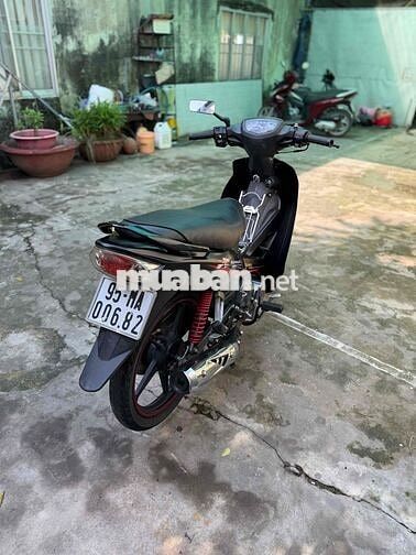 Yamaha Sirius RC 50cc Đen Thể thao