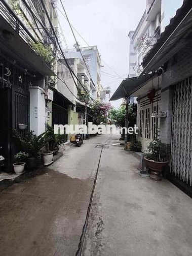 Nhà 54m2 sử dụng, 2PN, số nhà quận