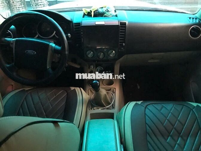 Ford Everest 2008 Số sàn Máy dầu