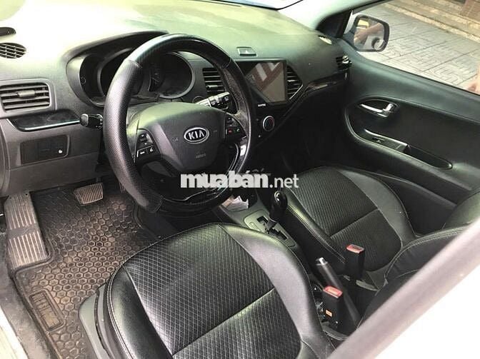 Kia Morning 2011 Số tự động Trắng