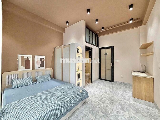 Cho Thuê CHDV Ngay Aeon Tân Phú Full Nội Thất Có Bancol Riêng