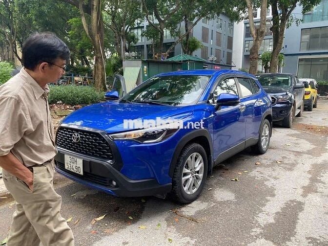 Toyota Corolla Cross G 2020 Xanh Nhập khẩu