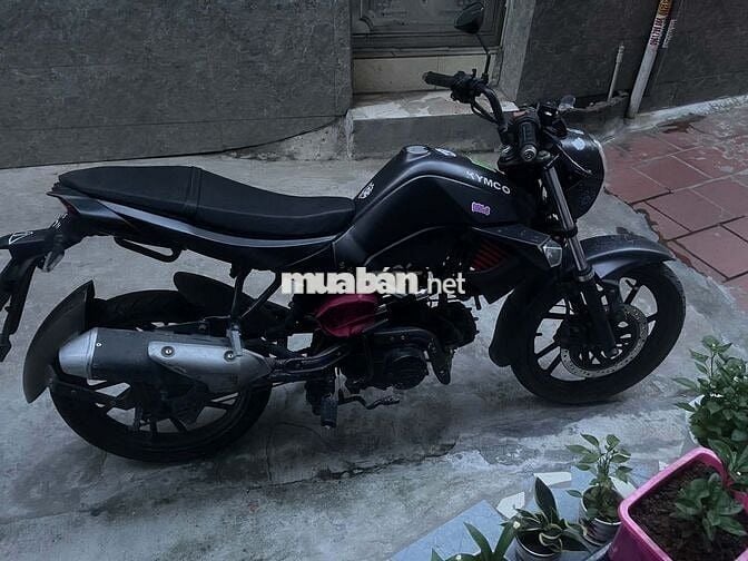 Kymco Kpipe 50cc 2023 Đen 2 vạn