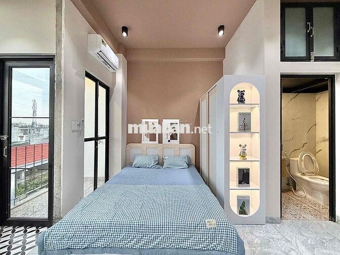 Cho Thuê CHDV Ngay Aeon Tân Phú Full Nội Thất Có Bancol Riêng