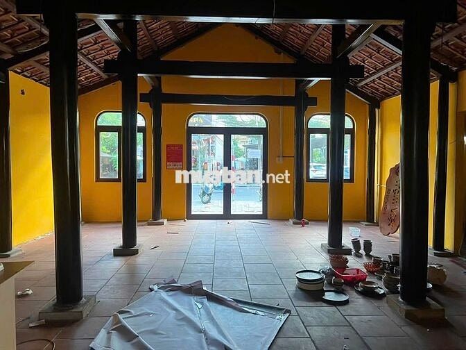 CHO THUÊ MẶT BẰNG 2 MẶT TIỀN TRẦN BẠCH ĐẰNG - 355M2 GIÁ 90TR