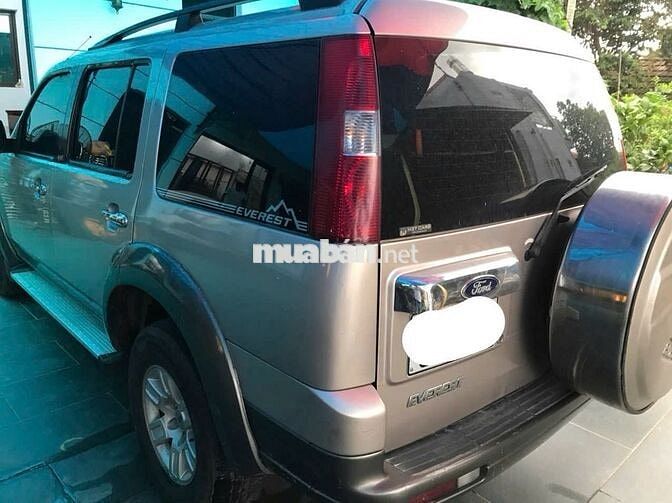 Ford Everest 2008 Số sàn Máy dầu