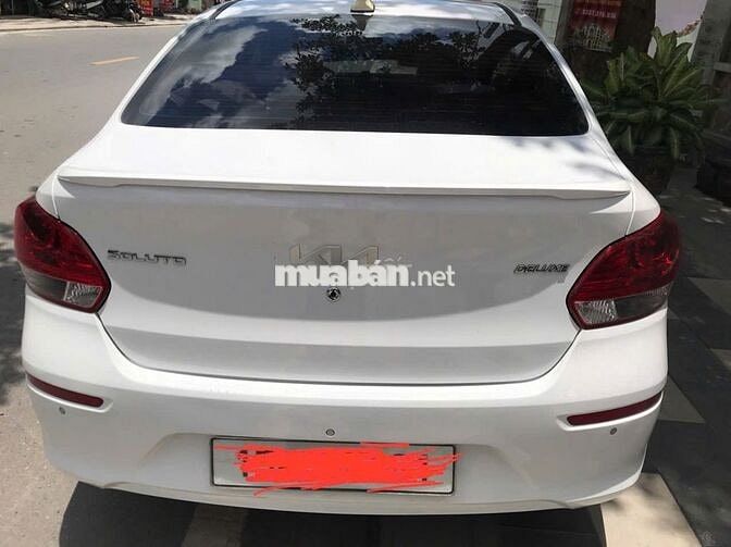Kia Soluto 2019 Trắng Tự động