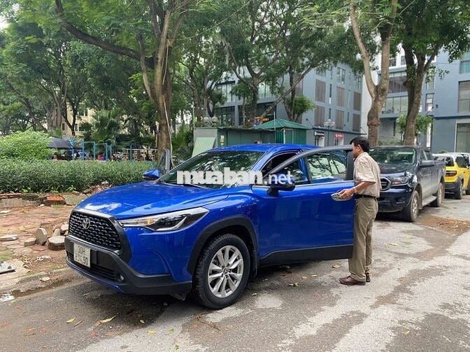Toyota Corolla Cross G 2020 Xanh Nhập khẩu