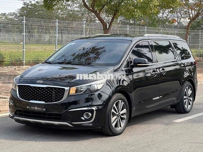 KIA Sedona Dầu 2017 Tự động Đen