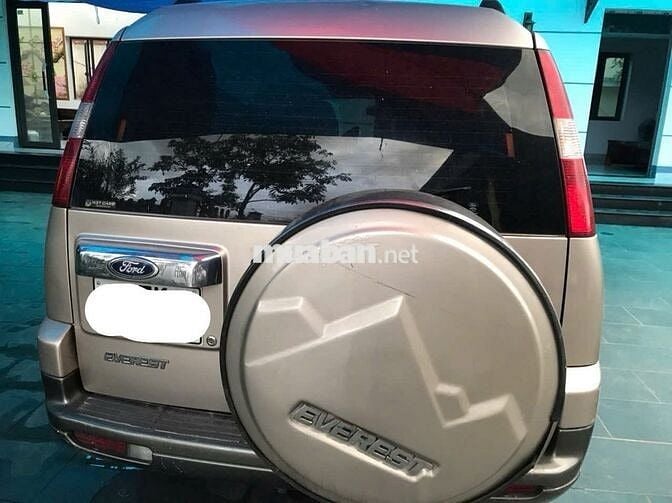 Ford Everest 2008 Số sàn Máy dầu