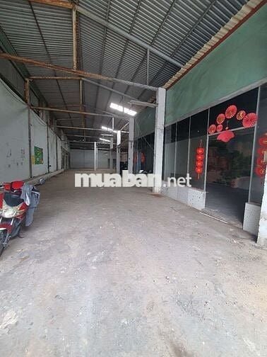 Xưởng Chính Chủ 12x50 Nở Hậu 20m Mặt Tiền 