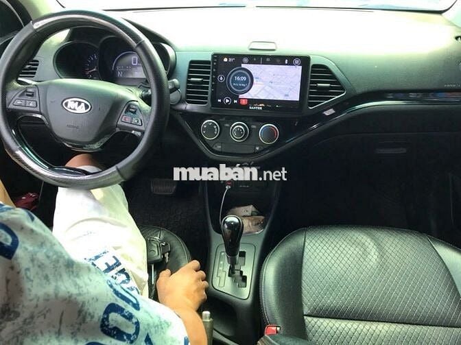 Kia Morning 2011 Số tự động Trắng