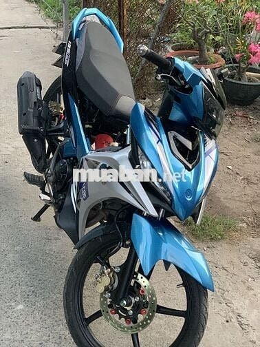 Yamaha Exciter 135 Xanh Bạc
