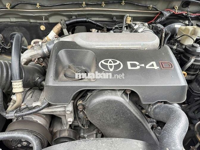 Toyota Fortuner 2009 Số sàn Bạc